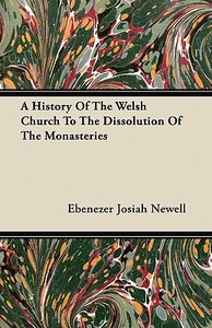A History Of The Welsh Church To The Dissolution Of The Monasteries di Ebenezer Josiah Newell edito da Phillips Press