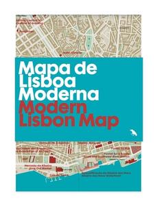 Modern Lisbon Map di Elisa Pegorin edito da Blue Crow Media