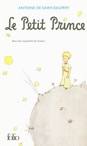 Le Petit Prince di Antoine de Saint-Exupery edito da Gallimard