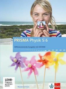 Prisma Physik. Ausgabe für Niedersachsen - Differenzierende Ausgabe. Schülerbuch mit Schüler-CD-ROM 5./6. Schuljahr edito da Klett Ernst /Schulbuch
