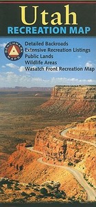 Utah Recreation Map edito da Benchmark Maps