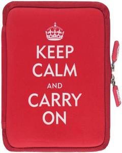 Keep Calm & Carry on Kindle & Kobo Touch Neoskin Jacket edito da PETER PAUPER