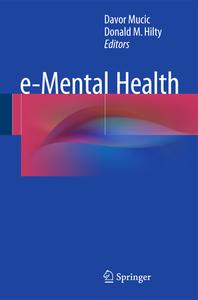 E-mental Health edito da Springer International Publishing Ag