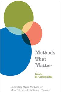 Methods That Matter di M. Cameron Hay edito da The University Of Chicago Press