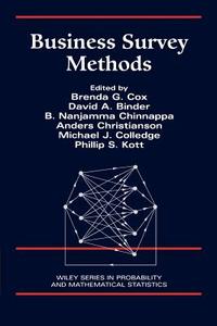 Business Survey Methods di Cox, Binder edito da John Wiley & Sons