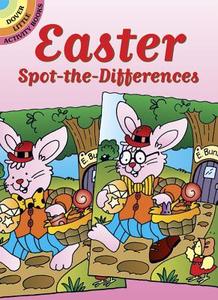 Easter Spot-The-Differences di Becky Radtke edito da DOVER PUBN INC