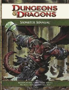 Monster Manual di Wizards RPG Team edito da Wizards Of The Coast