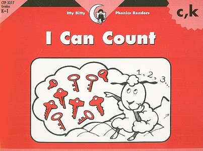 I Can Count di Rozanne Lanczak Williams edito da Creative Teaching Press