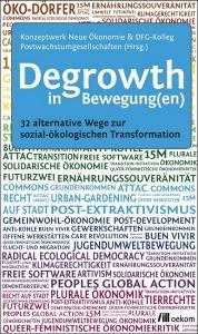 Degrowth in Bewegung(en) edito da Oekom Verlag GmbH