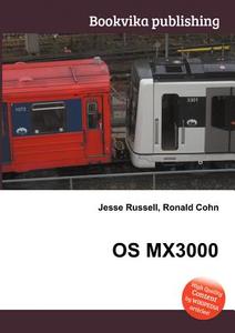 Os Mx3000 edito da Book On Demand Ltd.
