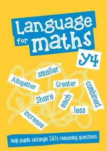 Year 4 Language for Maths Teacher Resources di Keen Kite Books edito da HarperCollins Publishers