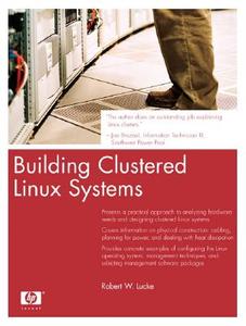 Building Clustered Linux Systems di Robert W. Lucke edito da Pearson Education (us)