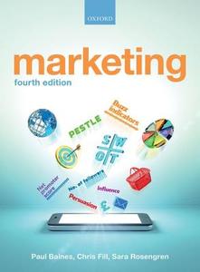 Marketing di Paul Baines, Chris Fill, Sara Rosengren edito da Oxford University Press