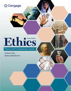 Ethics: Theory and Contemporary Issues di Andrew Fiala, Barbara Mackinnon edito da CENGAGE LEARNING