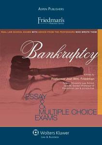 Bankruptcy di Joel Wm Friedman edito da ASPEN PUBL