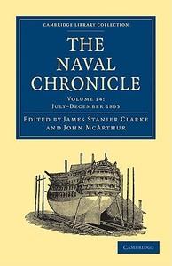 The Naval Chronicle edito da Cambridge University Press