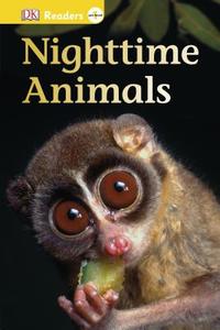 DK Readers L0: Nighttime Animals di DK Publishing edito da DK Publishing (Dorling Kindersley)