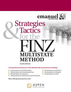 Strategies & Tactics for the Finz Multistate Method di Steven Finz, Alex Ruskell edito da ASPEN PUB