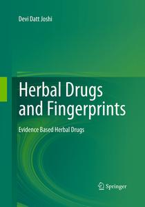 Herbal Drugs and Fingerprints di Devi Datt Joshi edito da Springer, India, Private Ltd