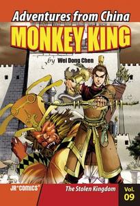 The Stolen Kingdom di Wei Dong Chen edito da JR Comics