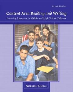 Fostering Literacies In Middle And High School Cultures di Norman Unrau edito da Pearson Education (us)