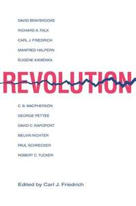 Revolution di Carl Friedrich edito da Routledge
