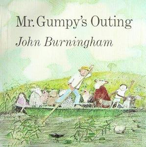 Mr. Gumpy's Outing di John Burningham edito da Henry Holt & Company