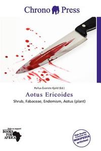 Aotus Ericoides edito da Chrono Press