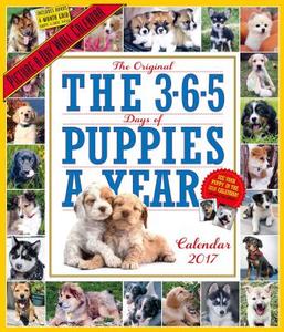 The 365 Puppies-a-year Picture-a-day Wall Calendar 2017 di Workman Publishing edito da Algonquin Books (division Of Workman)