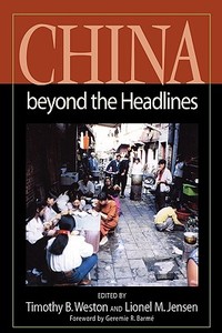 China Beyond The Headlines edito da Rowman & Littlefield