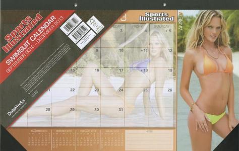 Sports Illustrated Swimsuit Calendar edito da Trends International