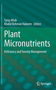 Plant Micronutrients edito da Springer International Publishing
