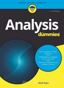 Analysis Fur Dummies di Mark Ryan edito da Wiley-VCH Verlag GmbH