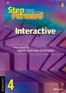 Step Forward 4: Interactive Cd-rom (internet Use) di Jayme Adelson-Goldstein edito da Oxford University Press