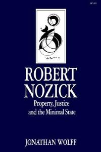 Robert Nozick di Jonathan Wolff edito da STANFORD UNIV PR