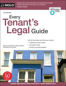 Every Tenant's Legal Guide di Janet Portman, Marcia Stewart edito da NOLO PR