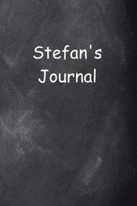 Stefan Personalized Name Journal Custom Name Gift Idea Stefan: (notebook, Diary, Blank Book) di Distinctive Journals edito da Createspace Independent Publishing Platform