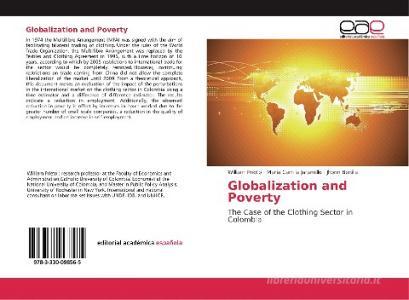 Globalization and Poverty di William Prieto, Maria Camila Jaramillo, Jhonn Bonilla edito da EAE