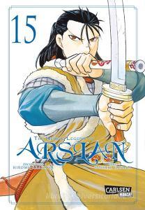 The Heroic Legend of Arslan 15 di Hiromu Arakawa, Yoshiki Tanaka edito da Carlsen Verlag GmbH