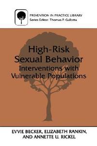 High-Risk Sexual Behavior di Evvie Becker, Elizabeth Rankin, Annette U. Rickel edito da Springer US
