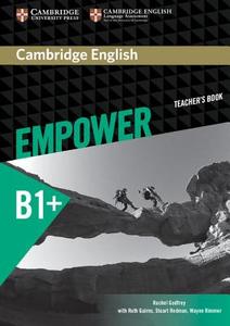 Cambridge English Empower Intermediate Teacher's Book di Rachel Godfrey edito da Cambridge University Press