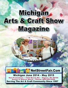 2014-2015 Michigan Art & Craft Show Magazine di Duane Wurst edito da Createspace