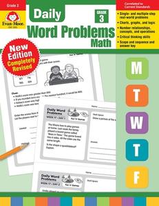 Daily Word Problems, Grade 3 di Evan-Moor edito da EVAN MOOR EDUC PUBL