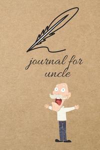 Journal for Uncle: Blank Line Journal di Thithiadaily edito da LIGHTNING SOURCE INC