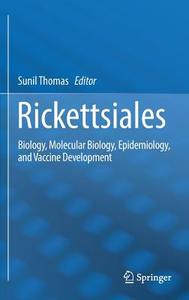 Rickettsiales edito da Springer International Publishing