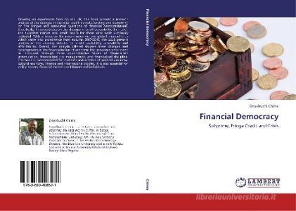 Financial Democracy di Onyebuchi Chima edito da LAP Lambert Academic Publishing