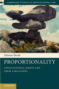 Proportionality di Aharon Barak edito da Cambridge University Press