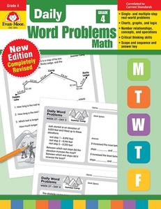 Daily Word Problems, Grade 4 di Evan-Moor edito da EVAN MOOR EDUC PUBL