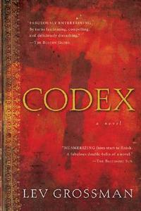 Codex di Lev Grossman edito da HARVEST BOOKS
