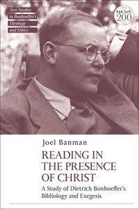 Nsbte Reading In The Presence Of Ch di BANMAN JOEL edito da Bloomsbury Academic